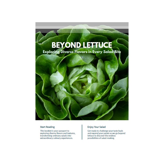 超越生菜：每一口沙拉中的多样风味探索