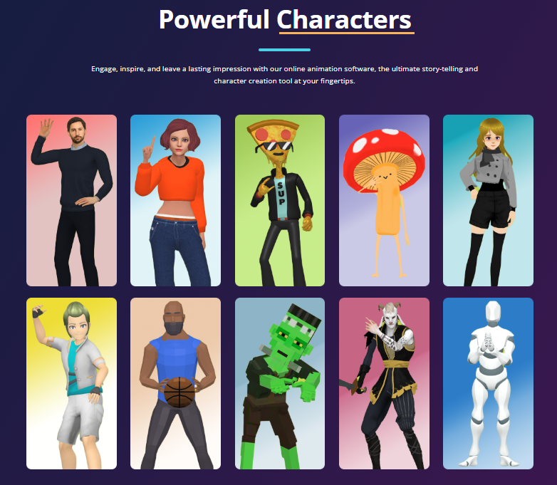 AniFuzion 与竞争对手的对比:顶级动画视频制作工具的全面比较 AniFuzion 与竞争对手的对比:顶级动画视频制作工具的全面比较