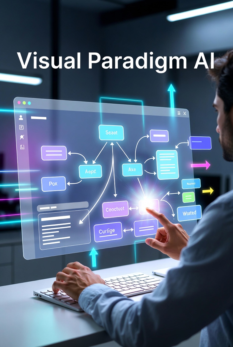 解锁设计的未来:发现 Visual Paradigm 的人工智能驱动功能! 解锁设计的未来:发现 Visual Paradigm 的人工智能驱动功能!