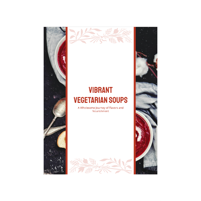 活力四射的素食汤品：一场风味与滋养的健康之旅