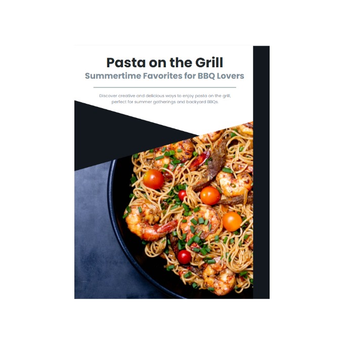 Pasta auf dem Grill: Sommertagefavoriten für BBQ-Liebhaber