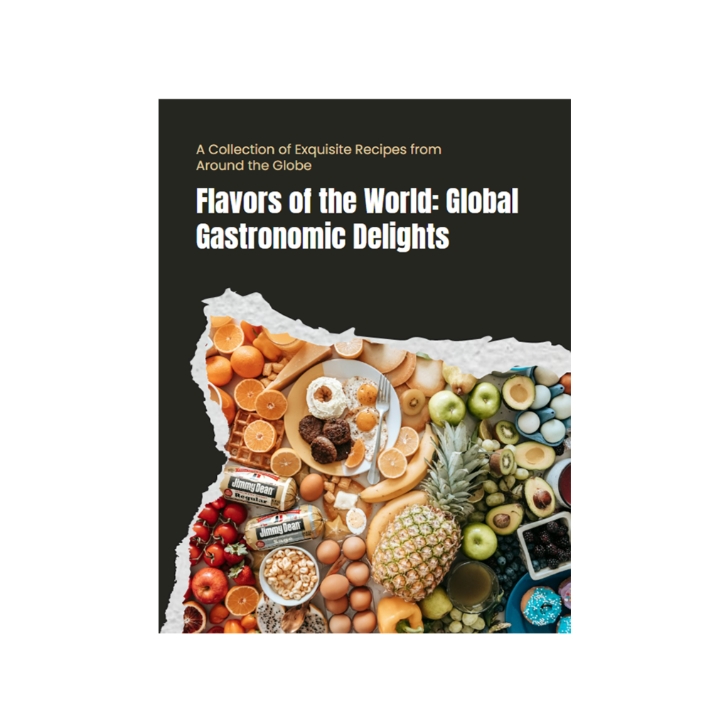 Sabores del Mundo: Delicias gastronómicas globales Sabores del Mundo: Delicias gastronómicas globales