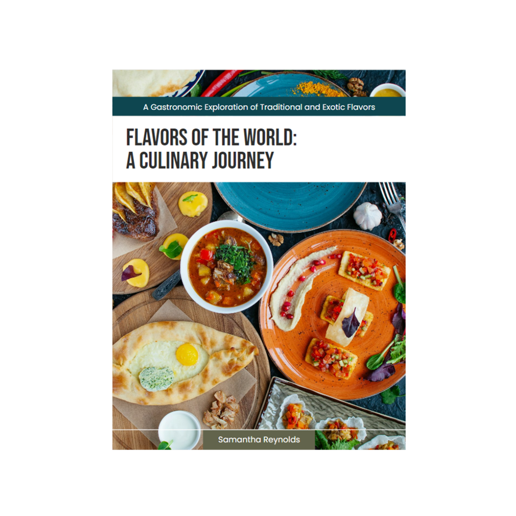Sabores del Mundo: Un Viaje Culinary