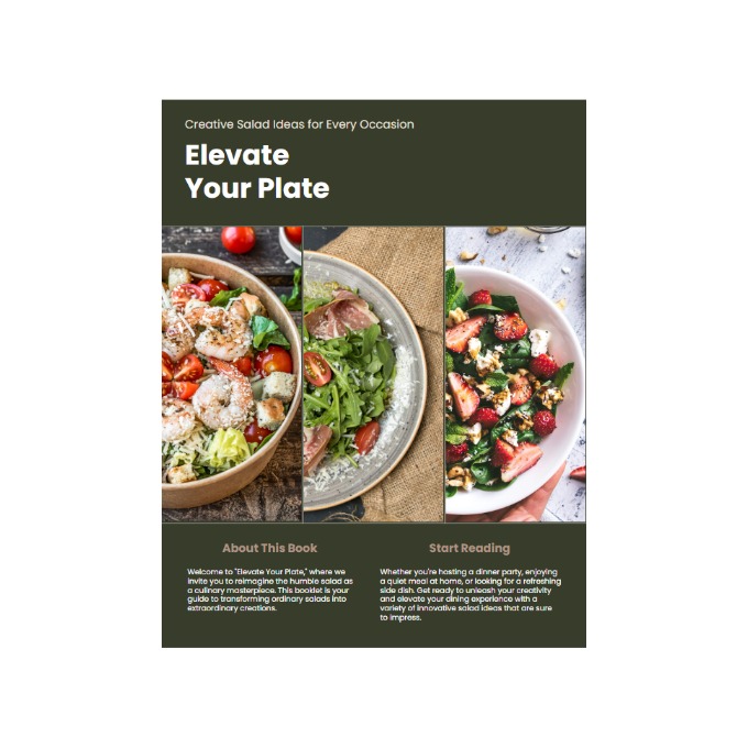 Eleve su plato: ideas creativas de ensaladas para cada ocasión