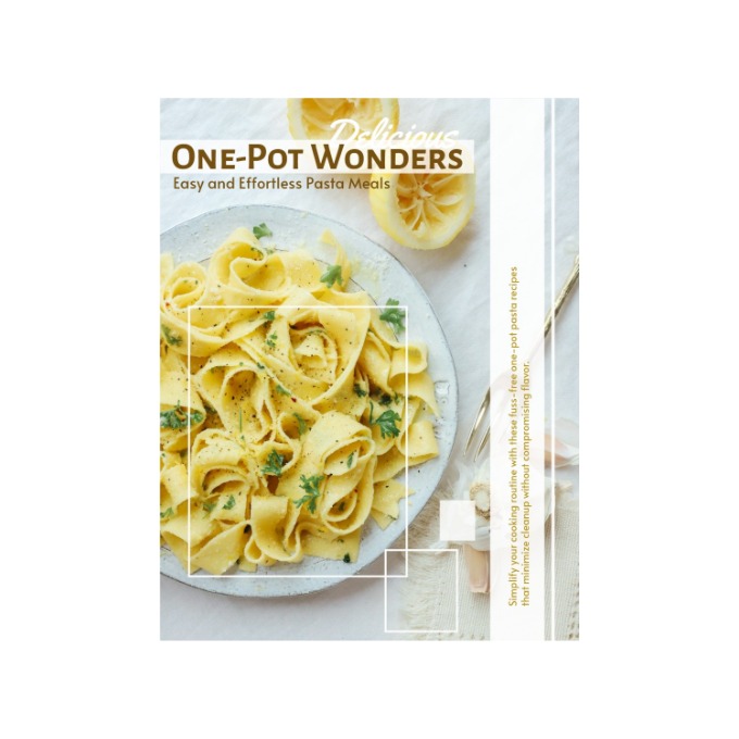 Maravillas de una sola olla: comidas de pasta fáciles y sin esfuerzo