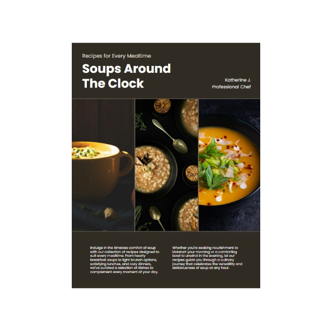 Sopas alrededor del reloj: Recetas para cada momento de comida