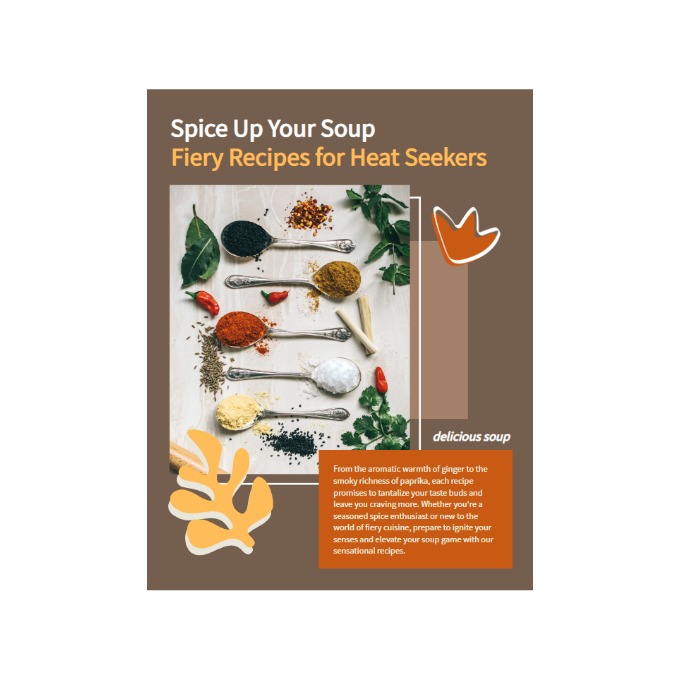 Aumenta el sabor de tu sopa: Recetas ardientes para los amantes del picante