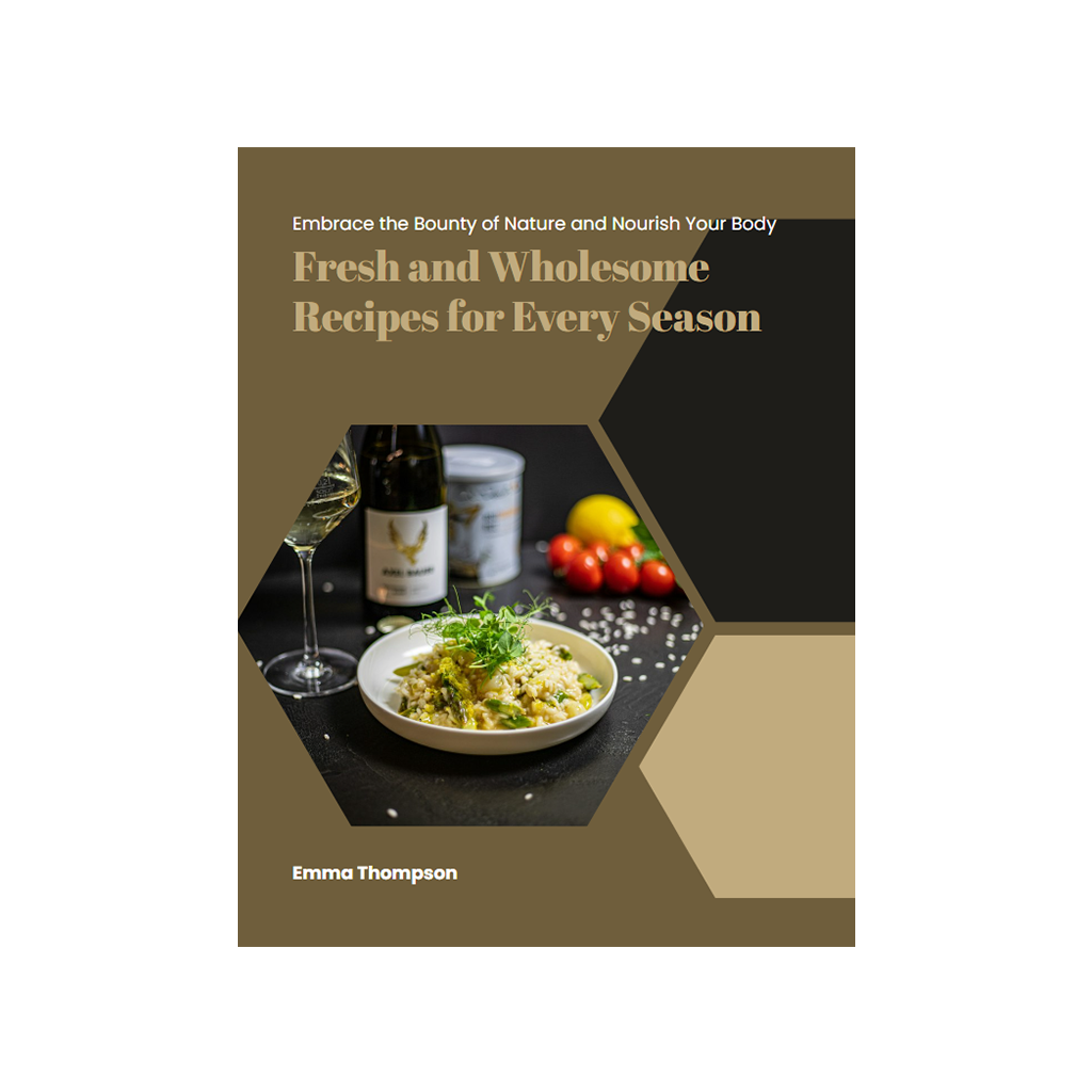 Recettes fraîches et saines pour chaque saison Recettes fraîches et saines pour chaque saison