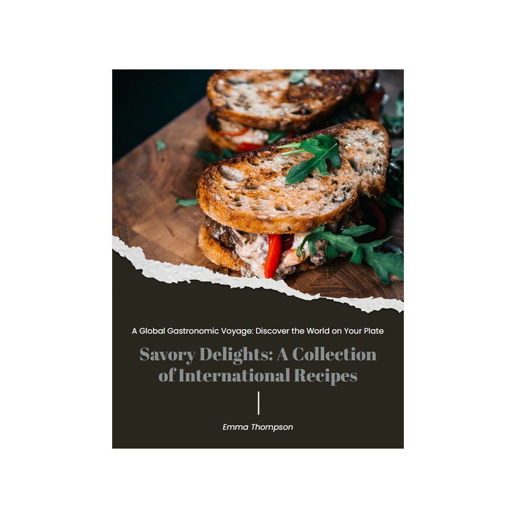 Une collection de recettes internationales