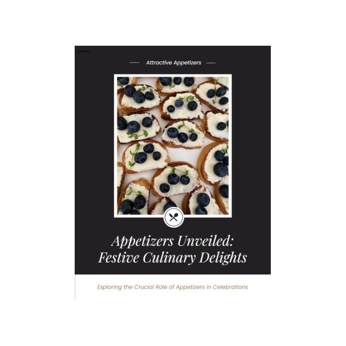 Entrées dévoilées : délices culinaires festifs