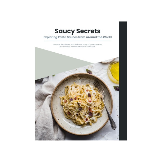 Secrets saucés : Découverte des sauces pour pâtes du monde entier