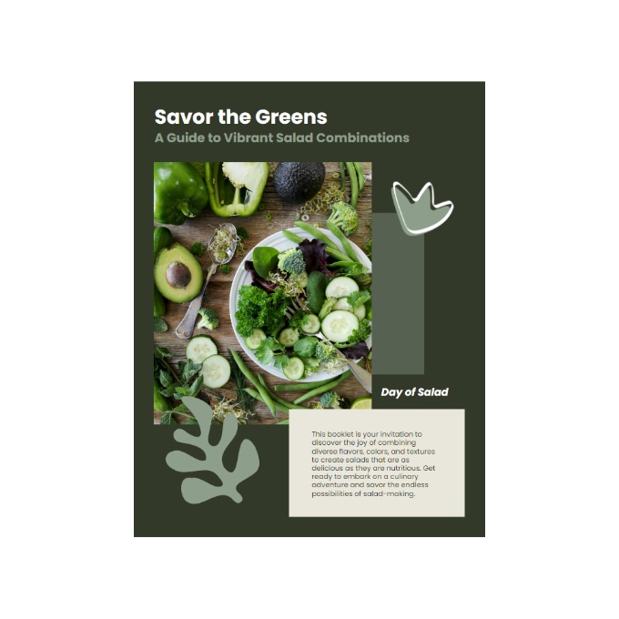 Dégustez les légumes verts : un guide pour des associations de salades vibrantes