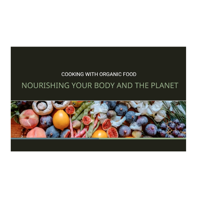 Cuisiner avec des aliments biologiques