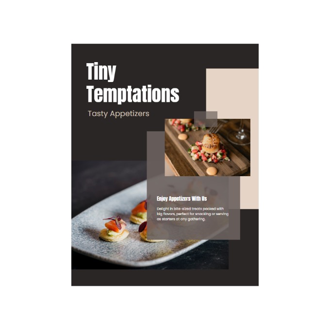 Petits plaisirs : Petits hors-d’œuvre aux saveurs intenses