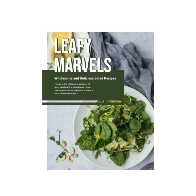 Keajaiban Daun: Resep Salad Sehat dan Lezat