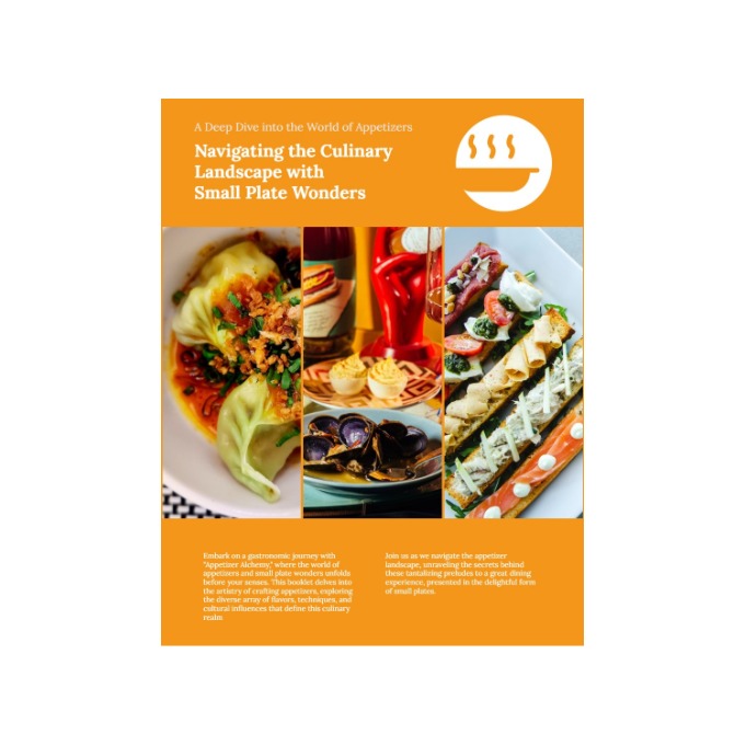 छोटे प्लेट विस्मय के साथ खाने के मार्ग का निरीक्षण करना