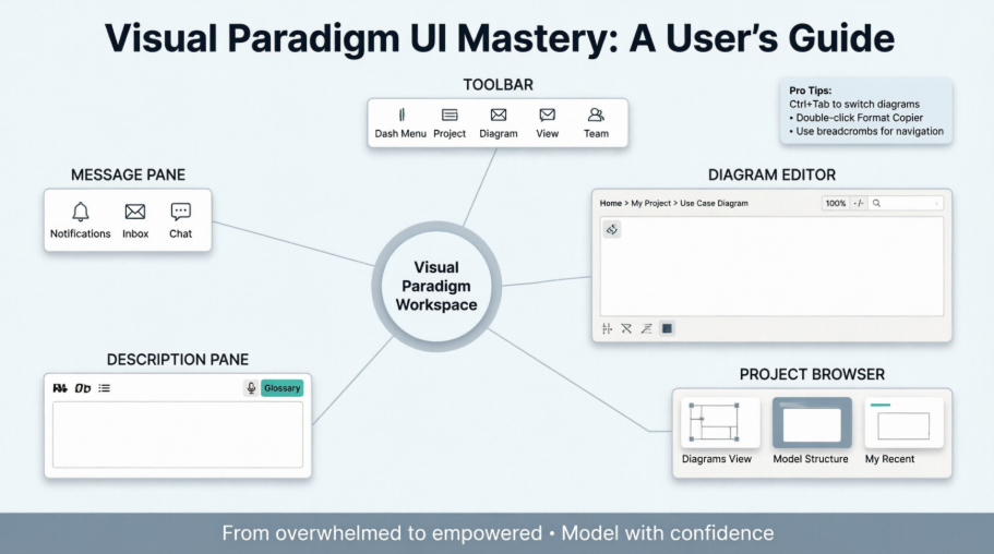 Visual Paradigm：インターフェースを完全にマスターするためのユーザー向け完全ガイド