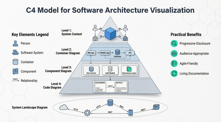 ソフトウェアアーキテクチャの可視化をマスターする:Visual Paradigm OnlineによるC4モデル図の実践的レビュー ソフトウェアアーキテクチャの可視化をマスターする:Visual Paradigm OnlineによるC4モデル図の実践的レビュー