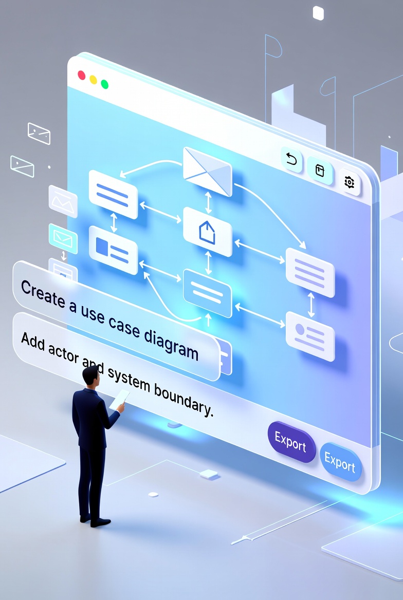 Wprowadzamy rewolucyjne uaktualnienie AI firmy Visual Paradigm
