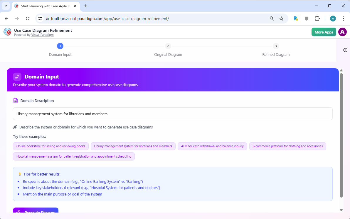 Przekształcanie projektowania systemu bibliotecznego: jak AI tworzy i doskonalą diagramy przypadków użycia