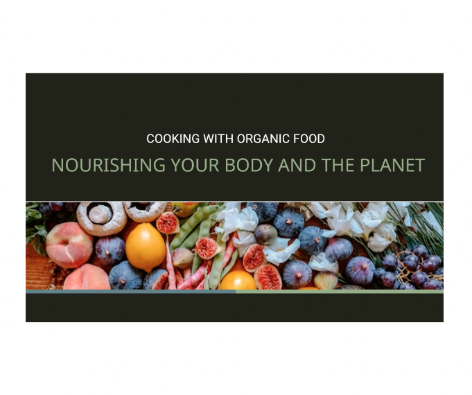 Gotowanie z żywnością organiczną