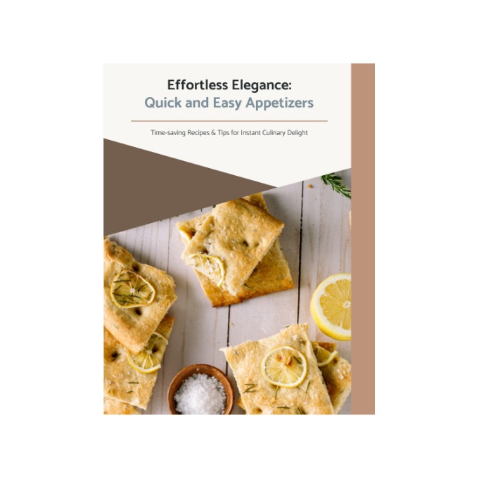 Elegância Descontraída: Entradas Rápidas e Fáceis