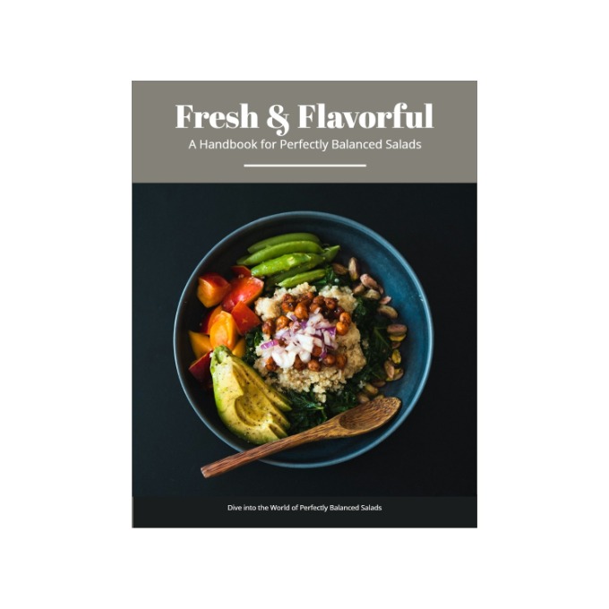 Fresco e Saboroso: Um Manual para Saladas Perfeitamente Equilibradas