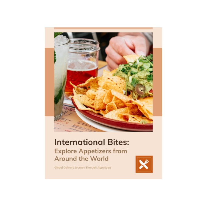 Bocados Internacionais: Explore Aperitivos de Todo o Mundo