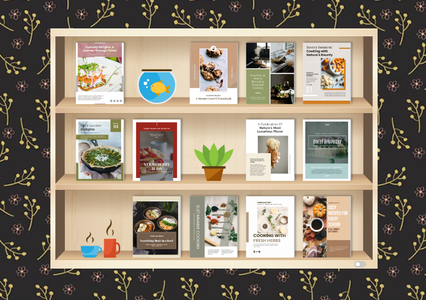 Descubra uma incrível coleção de livros de receitas