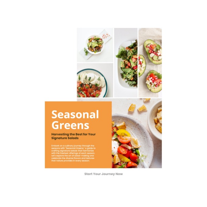 Verdes sazonais: colhendo o melhor para suas saladas características