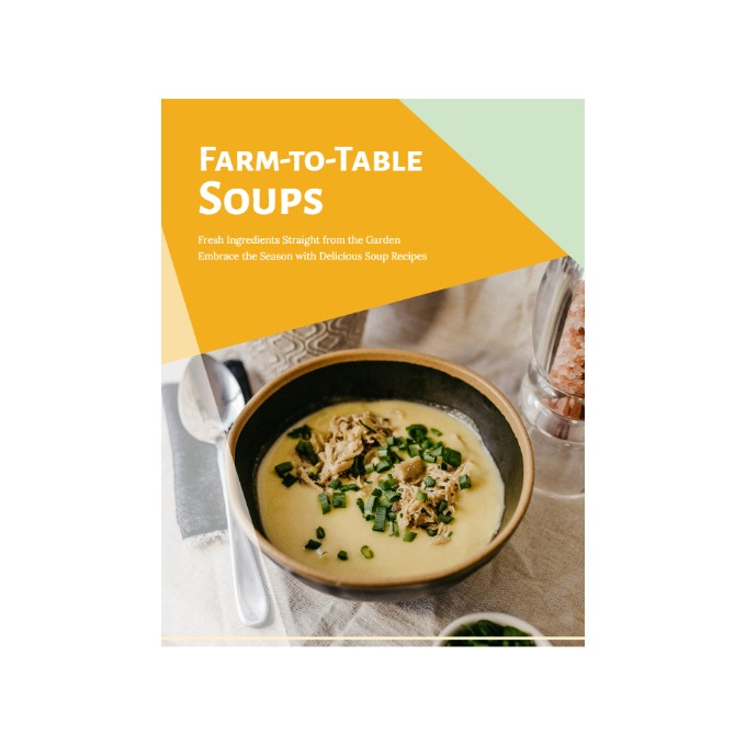 Sopas de Fazenda para Mesa: Ingredientes Frescos Direto do Jardim
