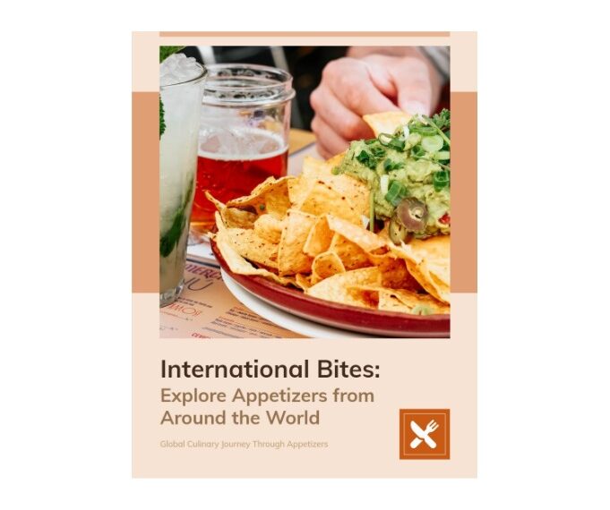 Bocados Internacionais: Explore Aperitivos de Todo o Mundo