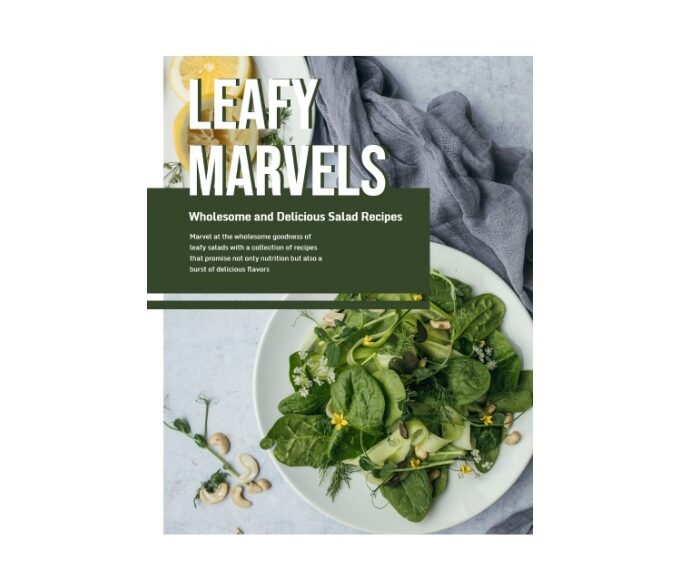 Maravilhas Verdes: Receitas Saudáveis e Deliciosas de Saladas