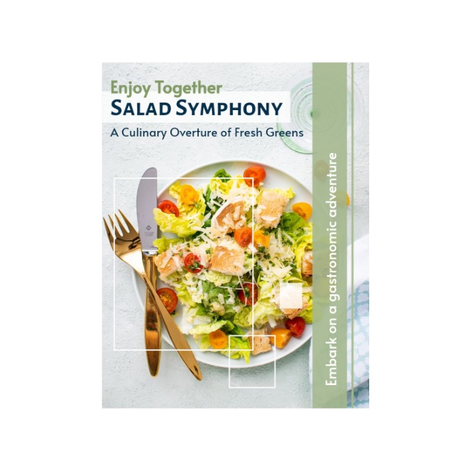 Sinfonia da Salada: Uma Abertura Culinária de Verduras Frescas