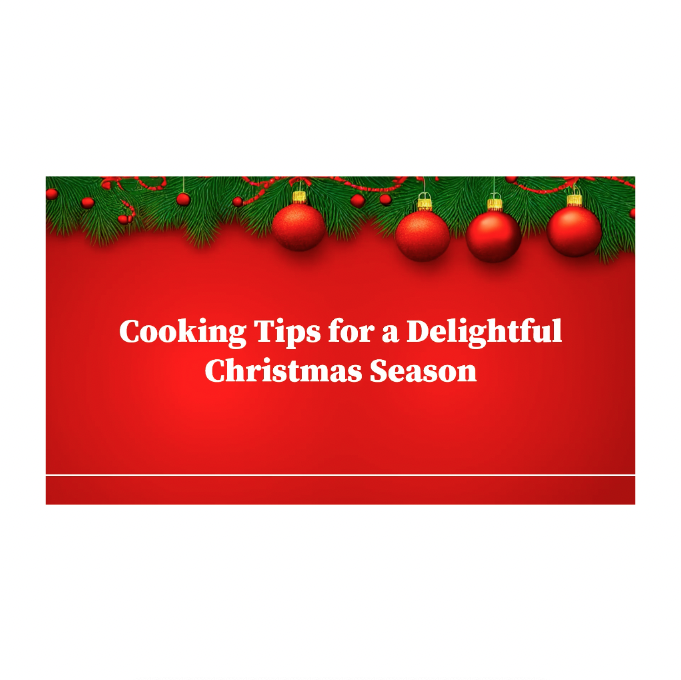 Dicas de Cozimento para uma Celebração de Natal Deliciosa