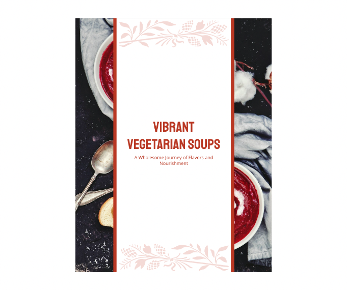 Sopas Vegetarianas Vibrantes: Uma Jornada Saudável de Sabores e Nutrição