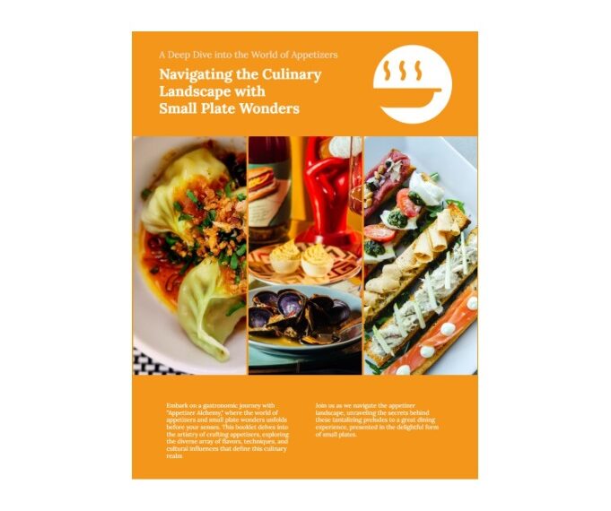 Navegando o cenário gastronômico com as maravilhas das pequenas porções