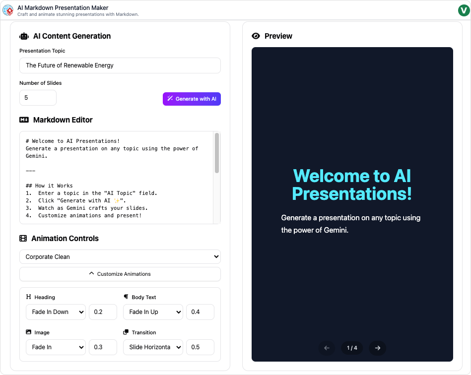 革新你的簡報：認識 Visual Paradigm 的 AI Markdown 簡報製作工具！
