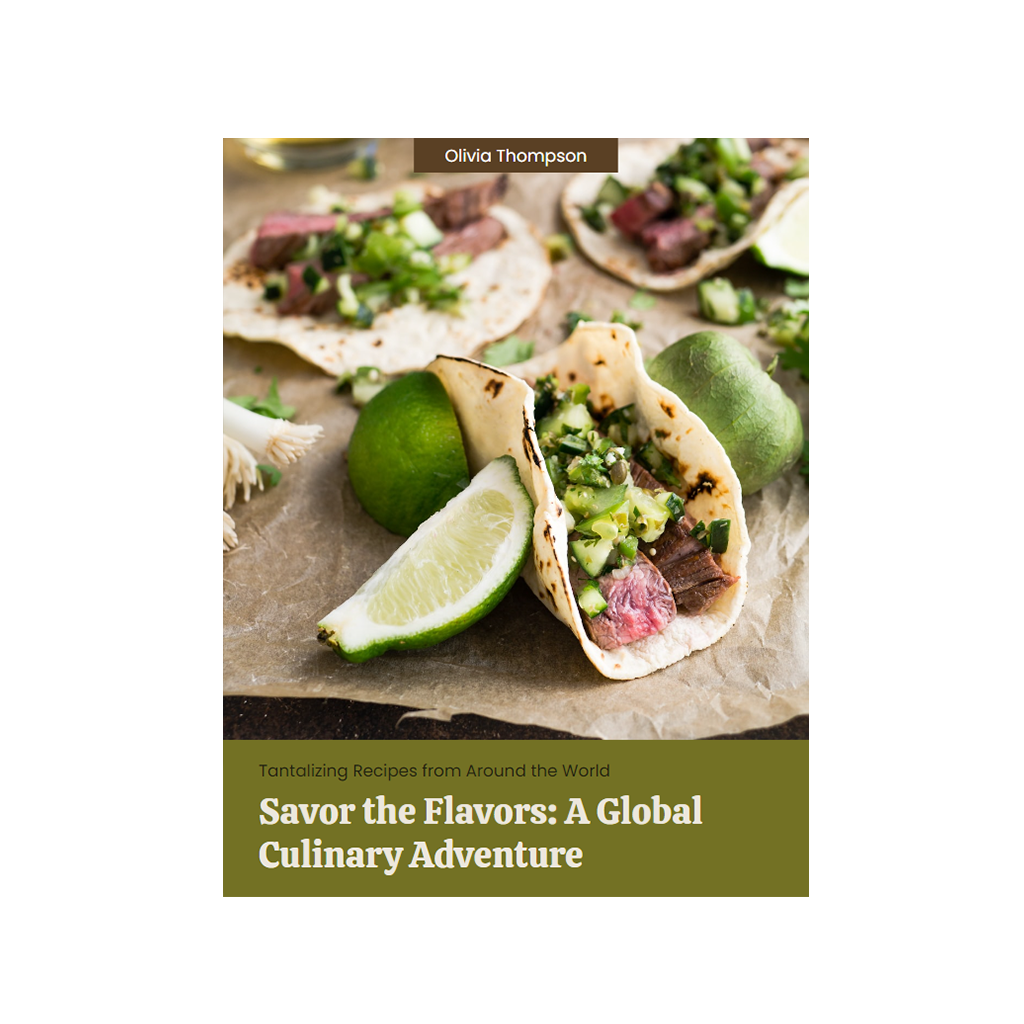 Savor the Flavors: A Global Culinary Adventure