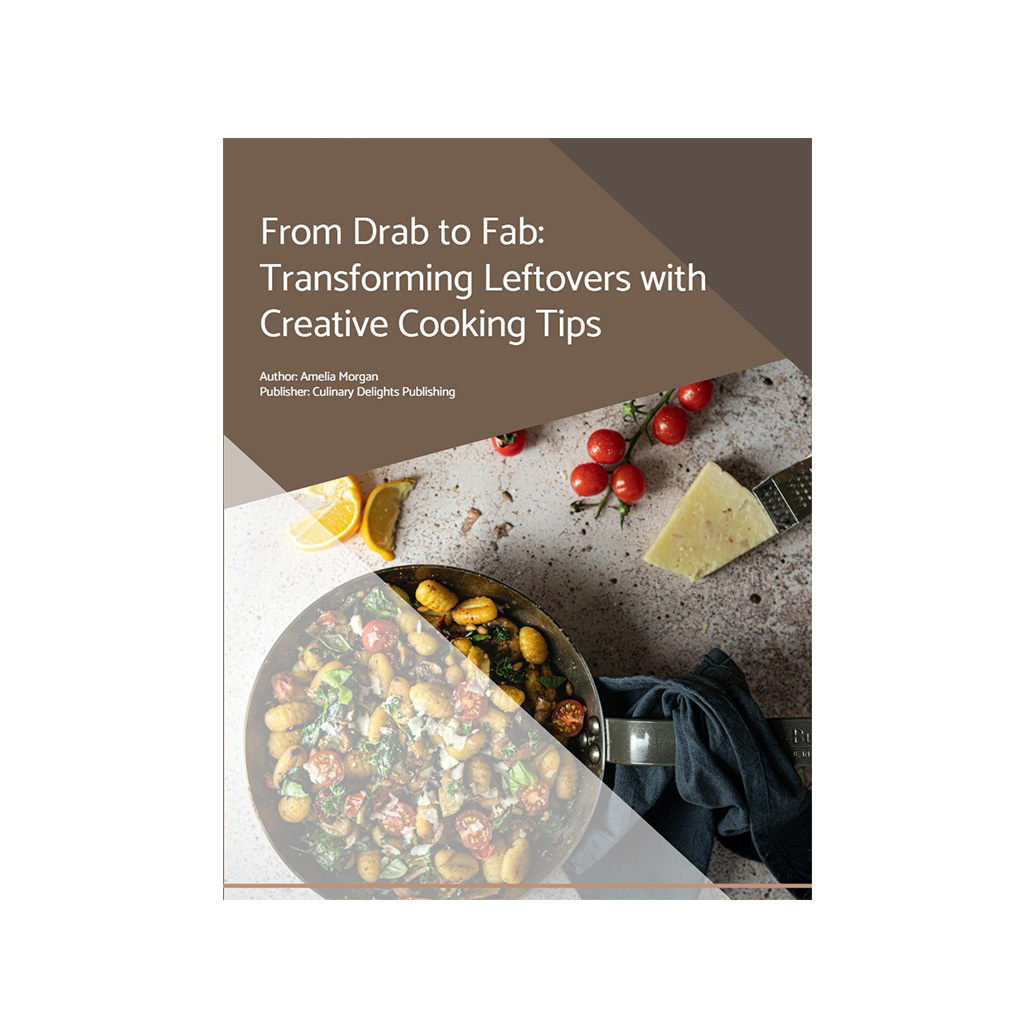 From Drab to Fab: Transforming Leftovers with Creative Cooking Tips