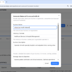 Building a Healthcare Strategy in Minutes with AI Building a Healthcare Strategy in Minutes with AI