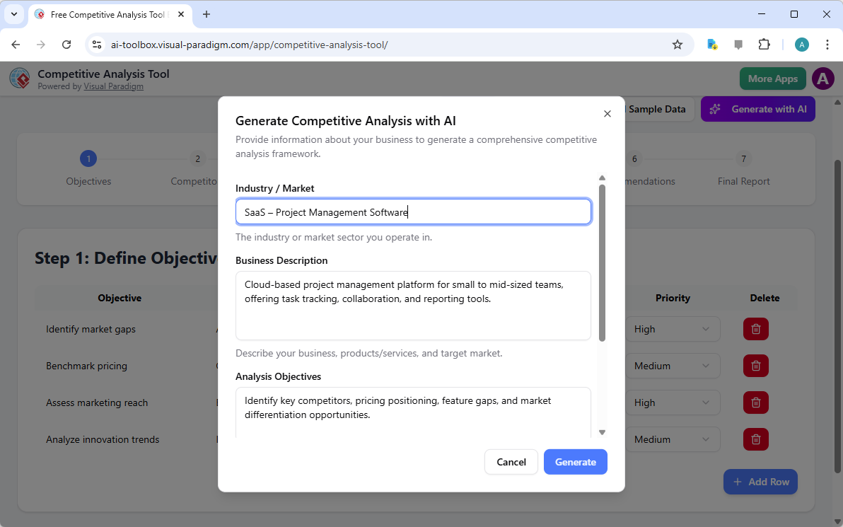 How to Build a Strategic Competitive Analysis Report with AI