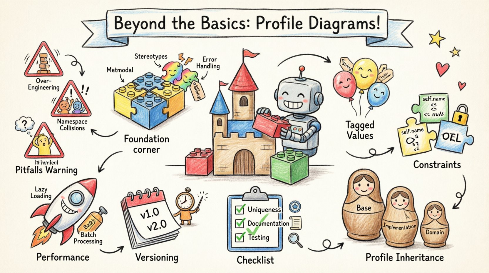 Beyond the Basics: Advanced Techniques in Profile Diagram Creation Beyond the Basics: Advanced Techniques in Profile Diagram Creation
