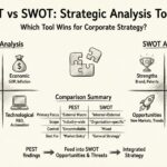 Comparison of PEST Analysis vs. SWOT: Which Tool Wins for Corporate Strategy Directives?