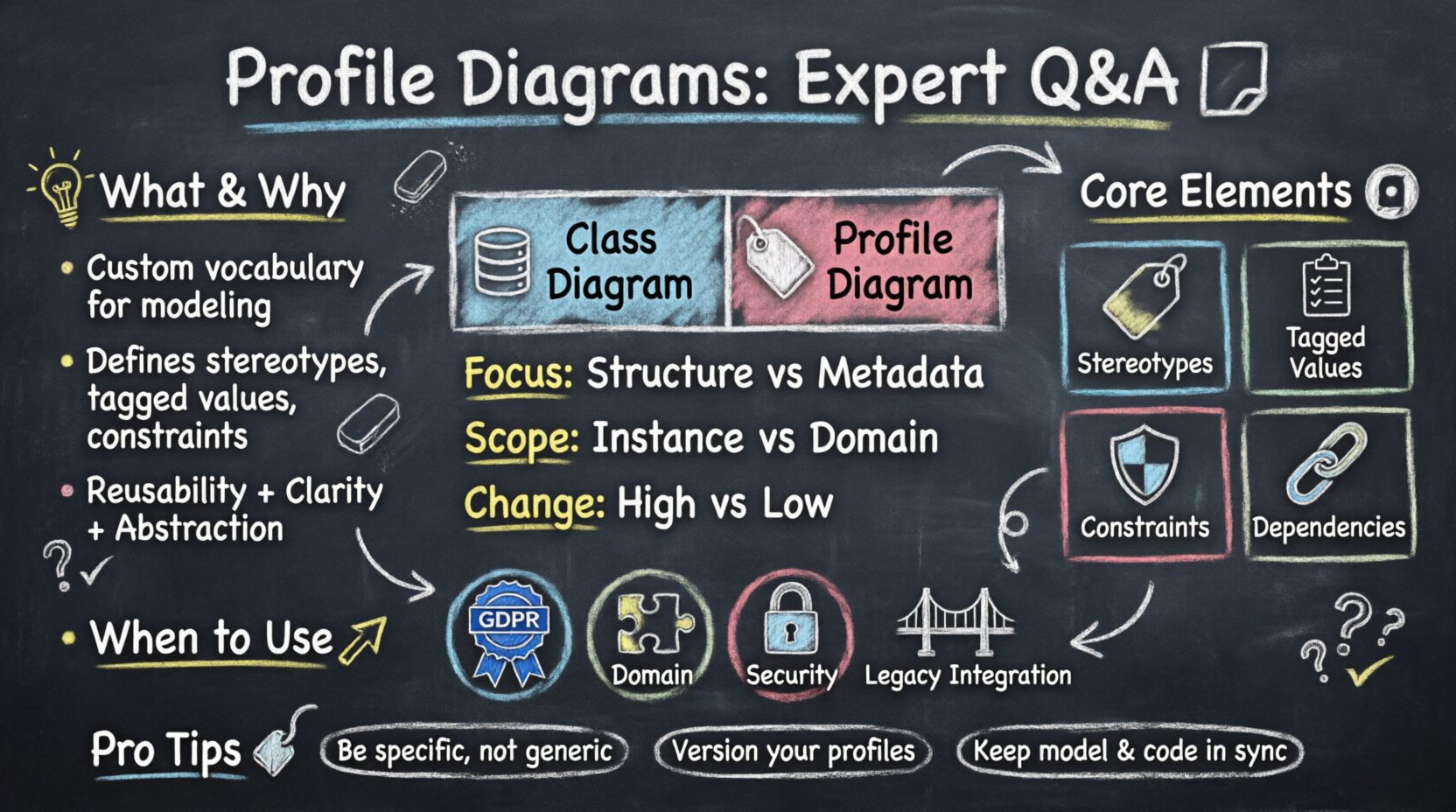 Q&A: Your Top Questions About Profile Diagrams Answered by Experts