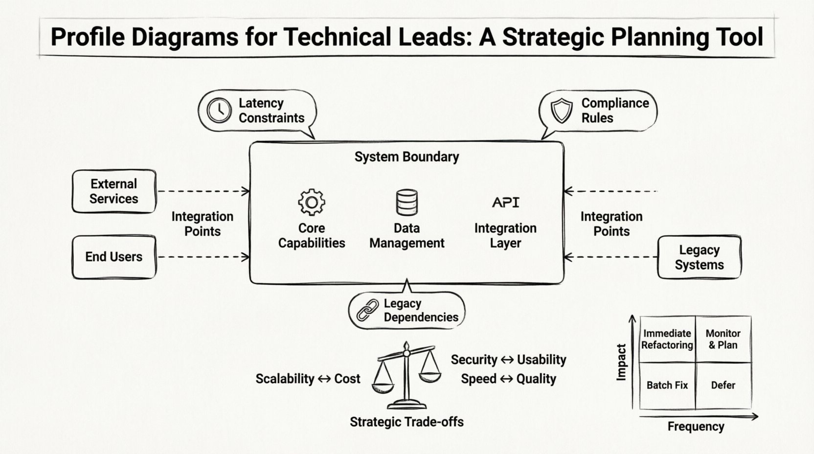 Profile Diagrams for Technical Leads: A Strategic Planning Tool Profile Diagrams for Technical Leads: A Strategic Planning Tool