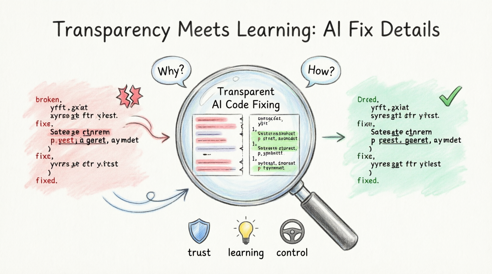 A Deep Dive into VPasCode’s Transparent AI Fix Workflow